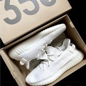 Yeezy Boost 350 v2 White Mens 7 Brand New